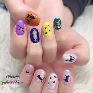 ネイル ネイルサロン　Lian所属・Lian Yulilianのネイルデザイン