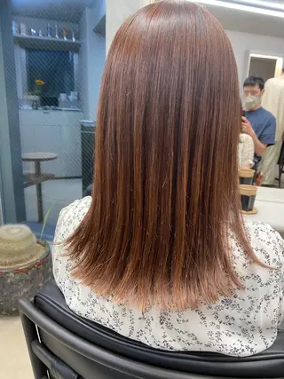 ミディアム カラー パーマ 渋谷パーソナルカラー 診断🌈✨井上のその他イメージ