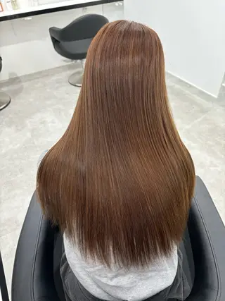 ロング Wカラー/暖色/べ ージュりく©︎🐝のヘアスタイル