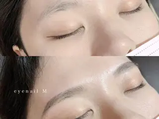 アイブロウ eyenailm ♥︎本町店のマツエク・マツパデザイン