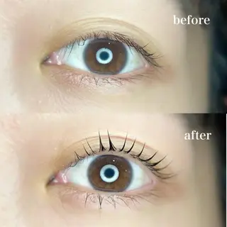 マツエク・マツパ eyelash&eyebrow salon rimieux所属・畑 リナ 上北沢のマツエク・マツパデザイン