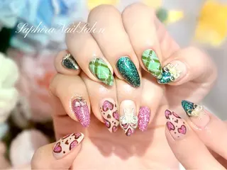 カラー Saphiraネイル サロン錦糸町のネイルデザイン