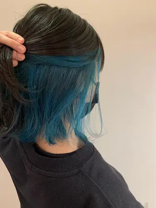 ミディアム Ｖｉｏｔ  銀座 樋口 桃佳のヘアスタイル