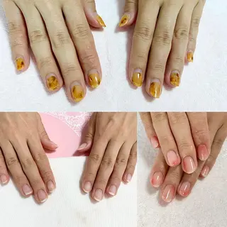 ネイル 手塚 里奈のネイルデザイン