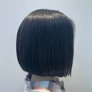 ショート 透明感カラー 板橋　島村美咲のヘアスタイル