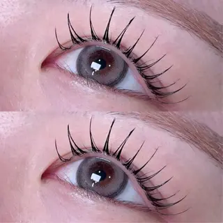 マツエク・マツパ coco / EYELAのマツエク・マツパデザイン