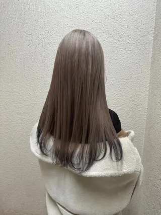 ロング カラー 美髪改善・ブリーチ tadasuke⭐️のヘアスタイル