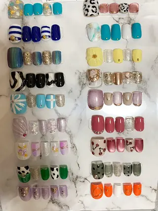 ネイル Be. Nailのネイルデザイン