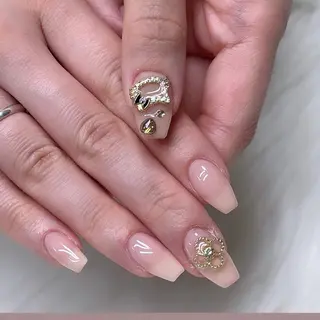 ネイル 🐕‍🦺Yappy 💗A-tanのネイルデザイン