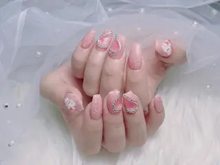 ネイル lucky nail 歌舞伎町のネイルデザイン