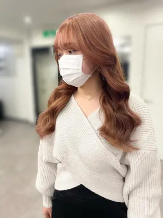 ロング ヘアアレンジ ハイトーンエクステ 🎩カズキ🎩のヘアスタイル