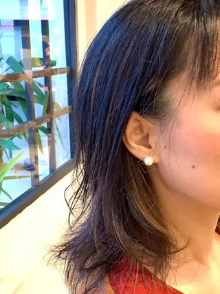 ミディアム chill out 塚口本町店のヘアスタイル