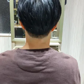 ショート 森山 稜大のヘアスタイル