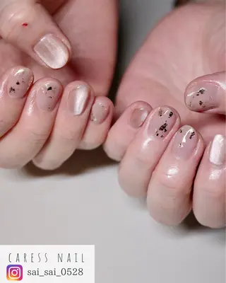 ネイル caress  nail カレスネイル　代々木上原所属・カレスネイル さいのネイルデザイン