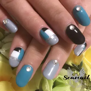 ネイル 小尾 栞のネイルデザイン