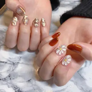 ネイル To Me Nail所属・🩵 mei🩵のネイルデザイン