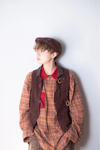 ショート パーマ t.a.g所属・ジェンダーレス美容師 のたけやんですのヘアスタイル