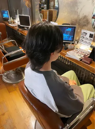 ショート パーマ メンズ ayaka |トレンドヘアのヘアスタイル