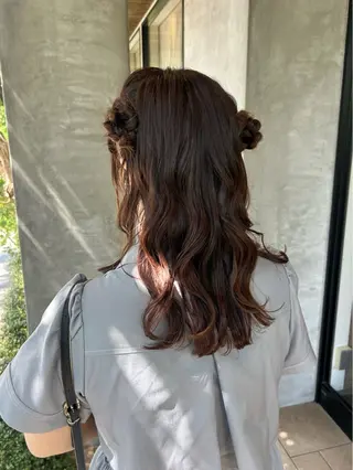 ヘアアレンジ lapis / soraのヘアスタイル