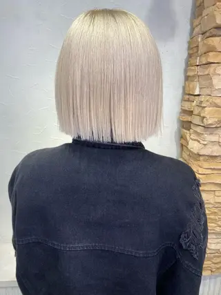 ショート カラー アンククロス池袋北口所属・韓国ヘア♡髪質改善♡ エクステ♡YUKIのヘアスタイル