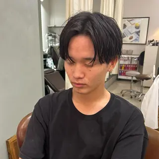 ショート メンズ 森本 愛華のヘアスタイル