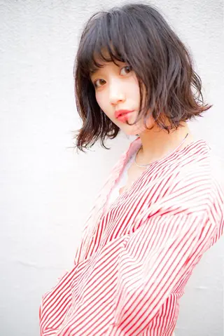 ショート ai あいのヘアスタイル