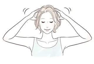 ミディアム カラー 堀井 凌平のヘアスタイル