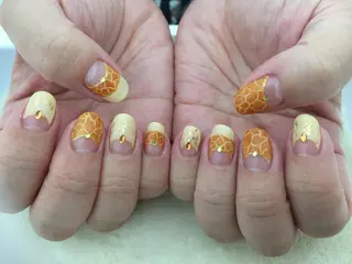 ネイル Sympa 𝓜iwako🐰ᩚのネイルデザイン