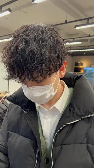 ショート ✂︎メンズ特化✂︎ KAYAのヘアスタイル