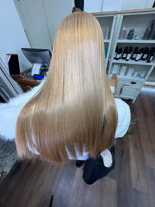 ロング gite kii 艶髪特化のヘアスタイル