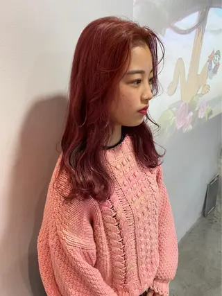 ロング CLAN クランのヘアスタイル