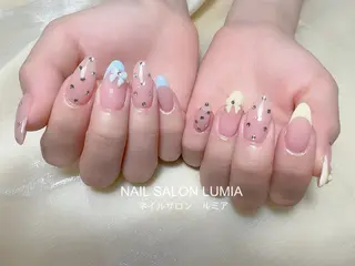 ネイル ネイルサロン ルミア Lumia 店長のネイルデザイン