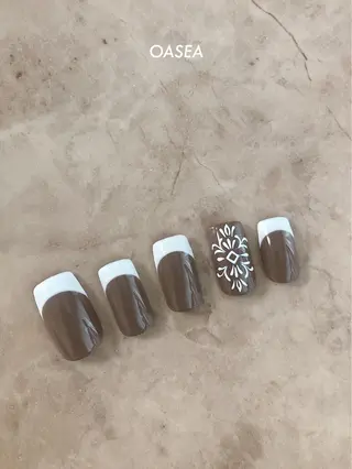 ネイル 🌞💜 KAORI 🌴のネイルデザイン