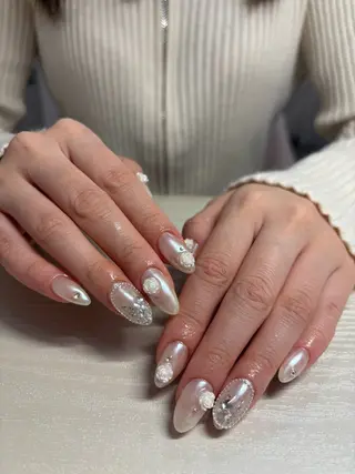 ネイル I P'ink nail salon所属・I pinknail 韓国風·持ち込み専門のネイルデザイン