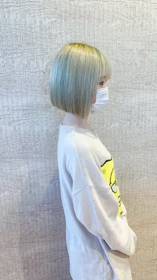 ショート EARTH ケントのヘアスタイル