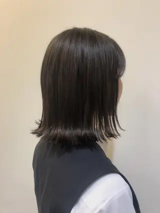 ミディアム ヤマモト マイのヘアスタイル