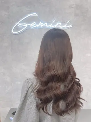 カラー トレンドカラーサロン Gemini瀬田店のヘアスタイル
