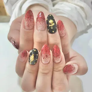 ネイル 長さだし専門店 M2　rikaのネイルデザイン