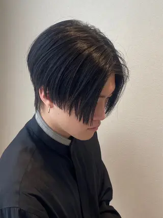 メンズ FERIAあべの店 瀧本岬のヘアスタイル