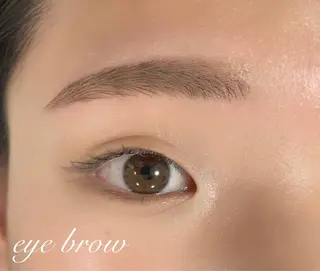 アイブロウ I. ASAKAのマツエク・マツパデザイン