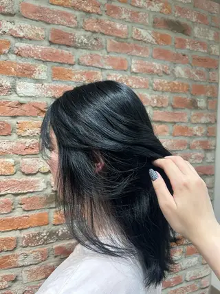 カラー CIEL 難波店所属・🎀透明感/レイヤ ー/Kotona🎀のヘアスタイル