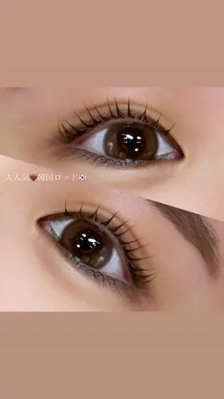 マツエク・マツパ HI NAのマツエク・マツパデザイン