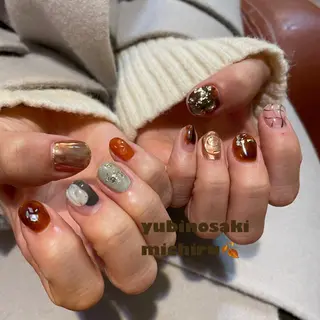 ネイル つめノ さきのネイルデザイン