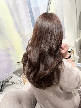 ロング カラー INCE HAIR 梅田　原田　舞夢のヘアスタイル