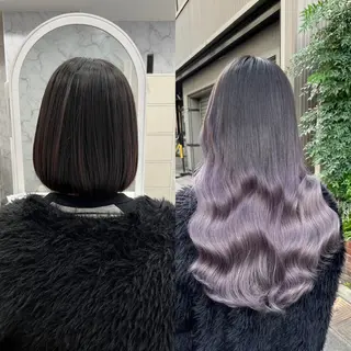 ロング PARIS hair salon所属・秋葉原　柏木絢汰 ✨当日予約okのヘアスタイル