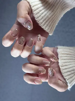 ネイル 土屋 萌笑のネイルデザイン