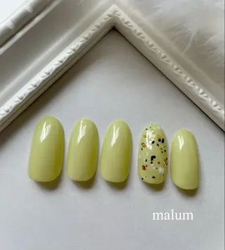 ネイル malum nailのネイルデザイン