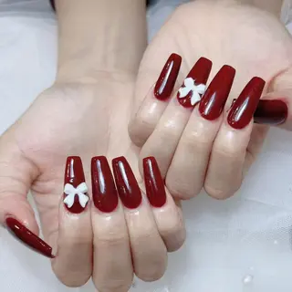 ネイル DEMAIN- 🌹のネイルデザイン