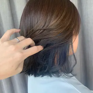 ミディアム etore 矢場町 南沙希のヘアスタイル