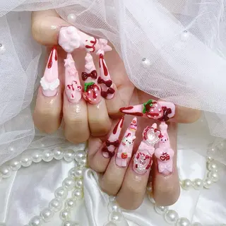 ネイル Nova Nail Nambaのネイルデザイン